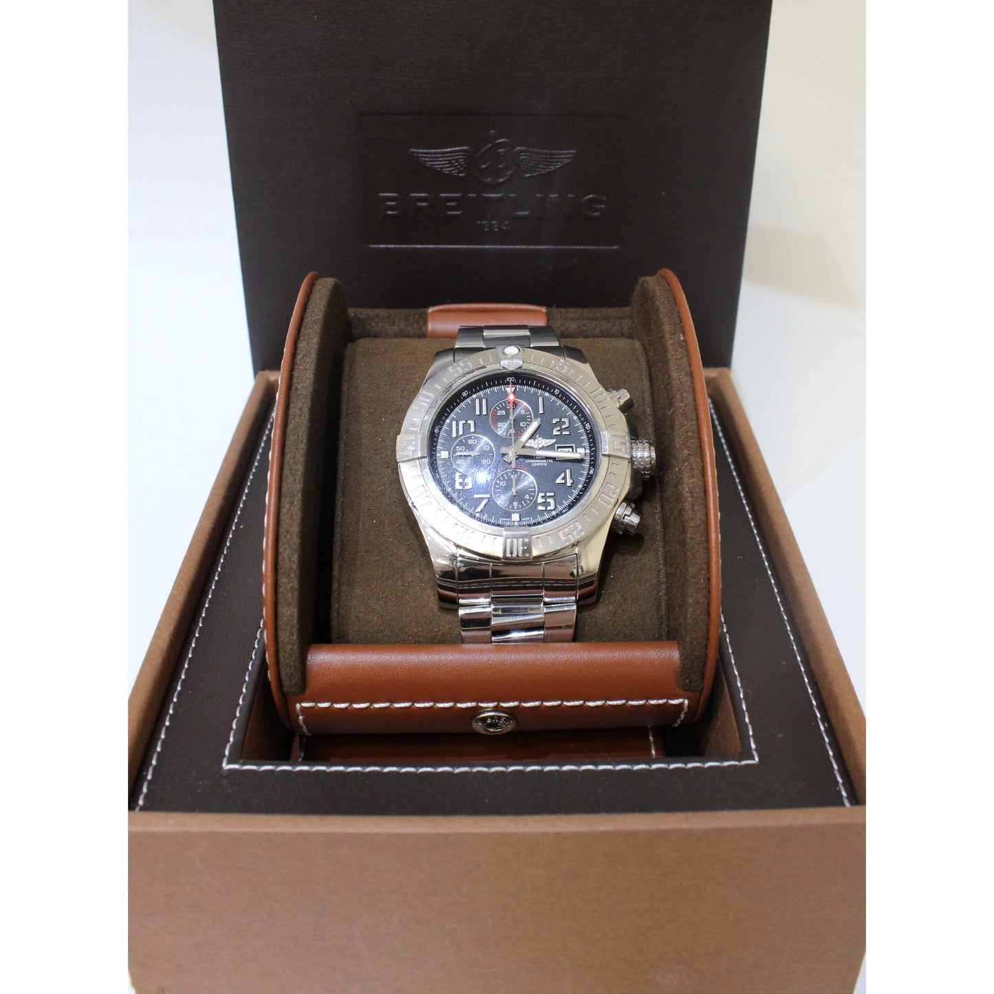 Men's Steel Super Avenger II A1337111/BC28