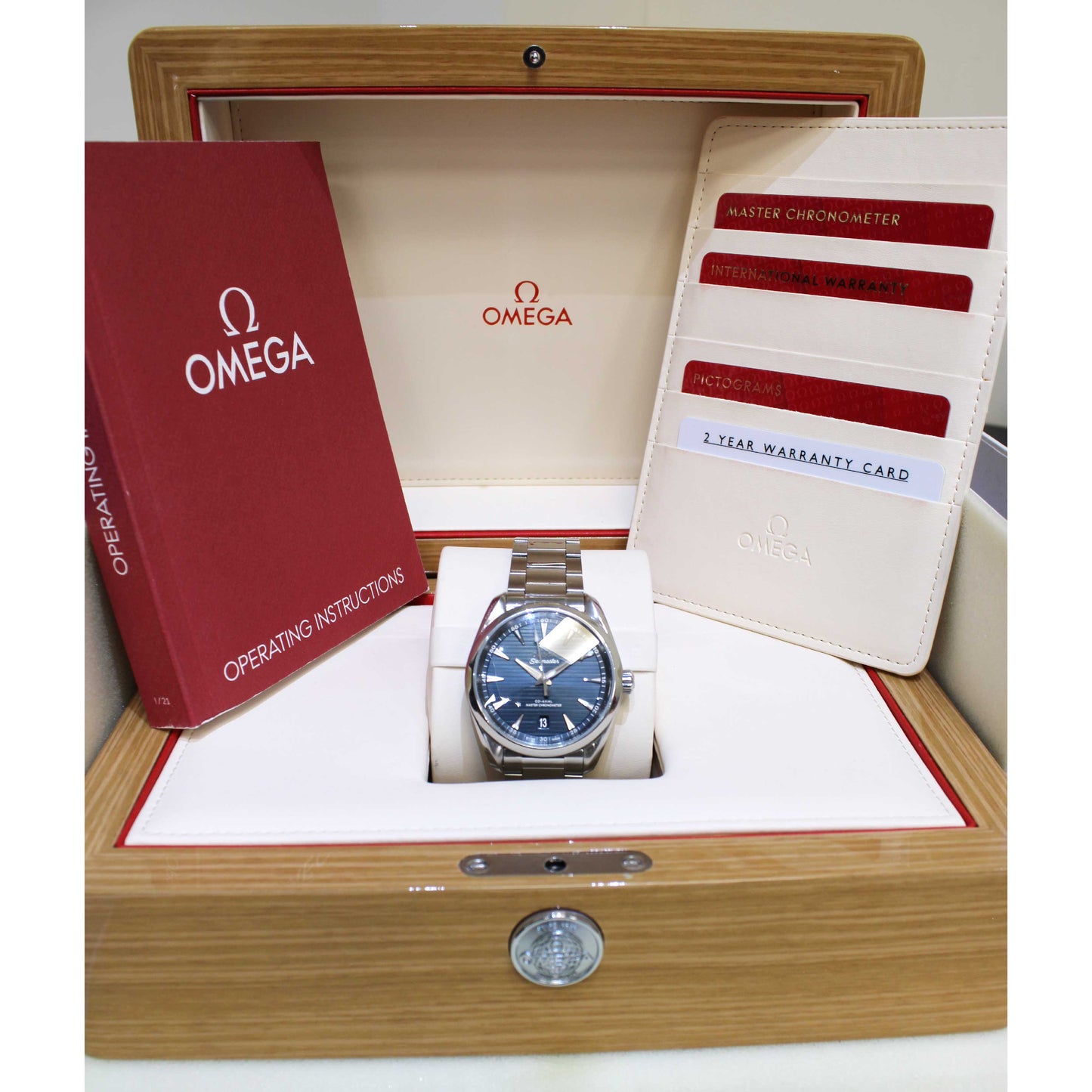 Men's Steel Aquaterra 220.10.38.20.03.001