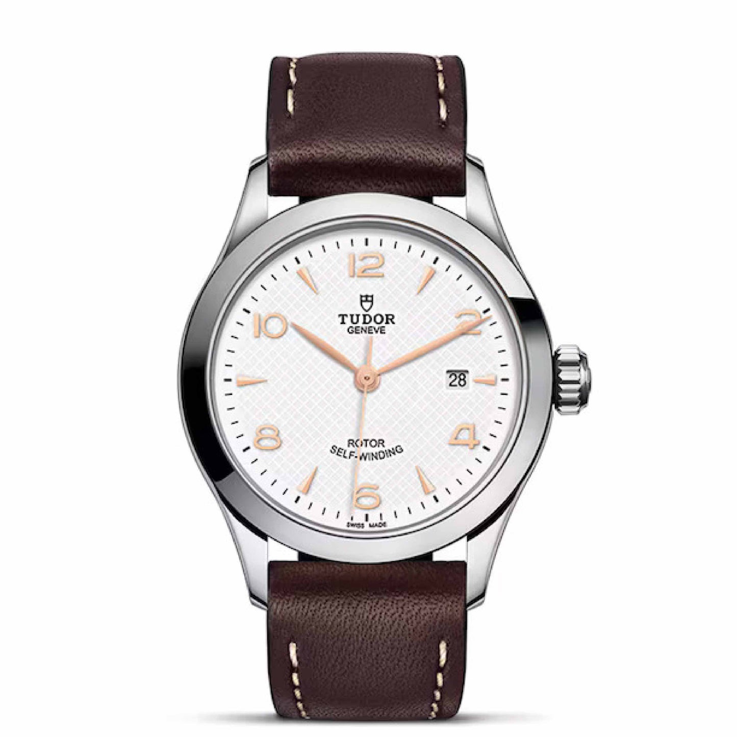 1926 28mm | Steel Case White Dial