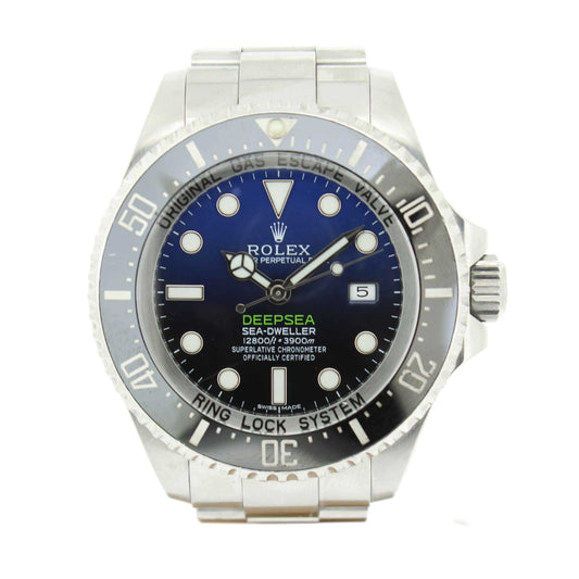 Men's Steel Sea-Dweller James Cameron 116660