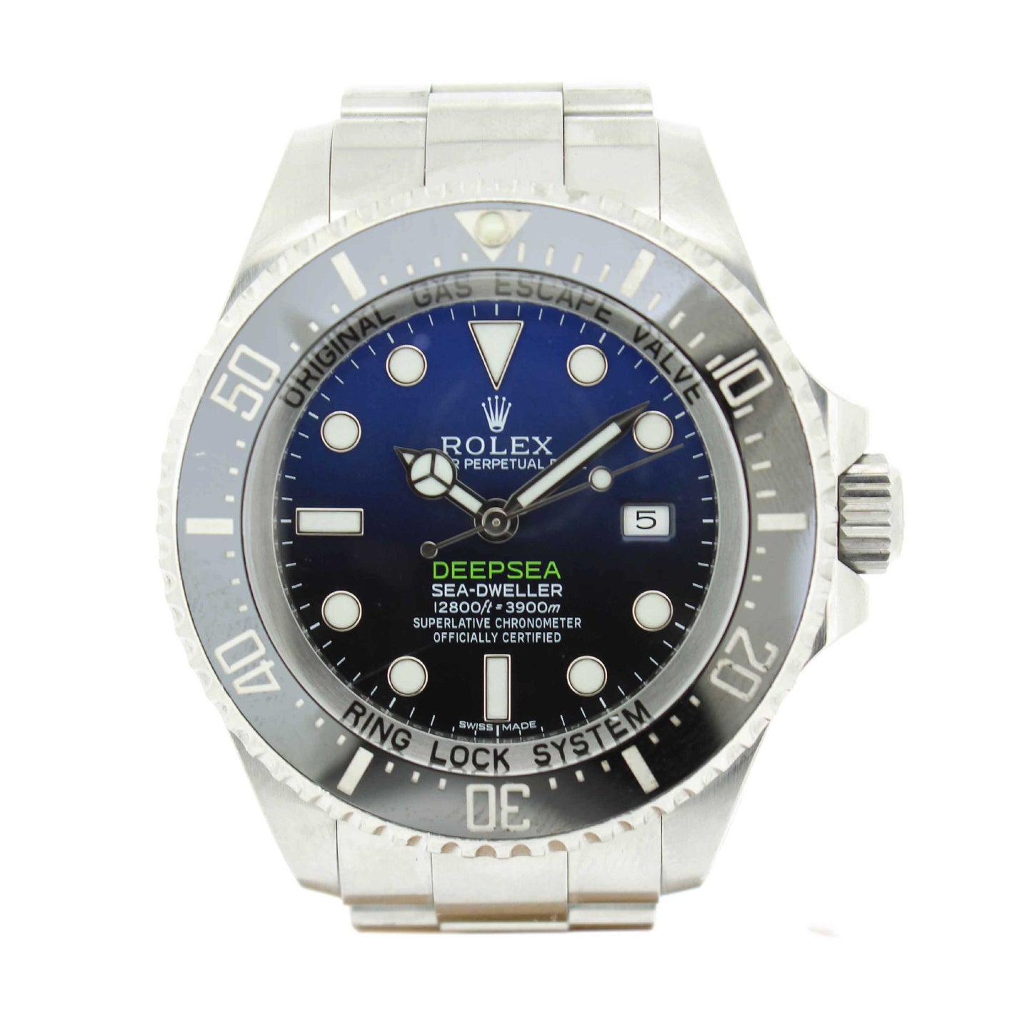 Men's Steel Sea-Dweller James Cameron 116660