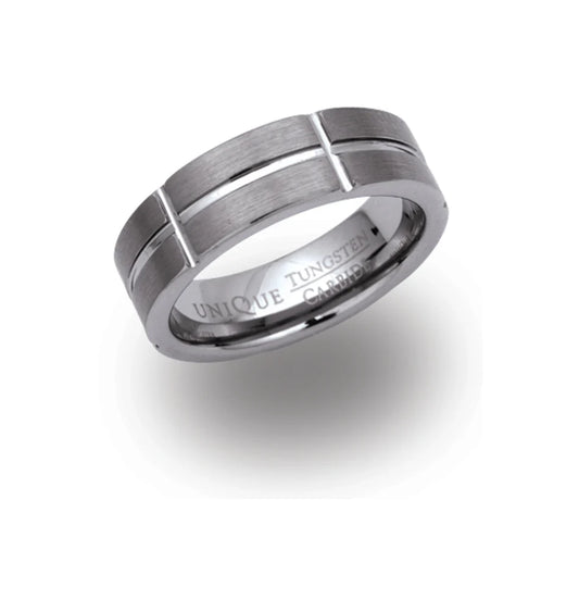 Tungsten Carbide Ring - Size 68