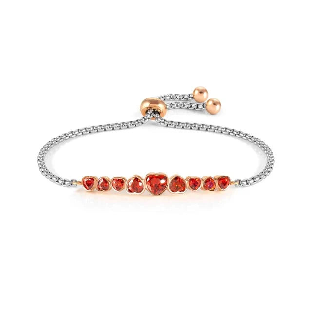 Red Hearts Milleluci Bracelet