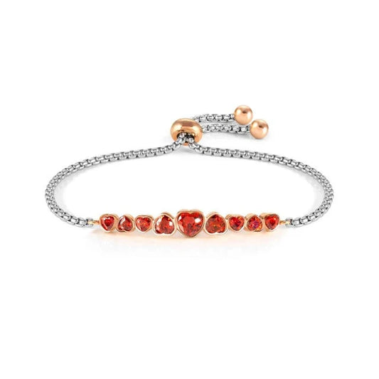 Red Hearts Milleluci Bracelet
