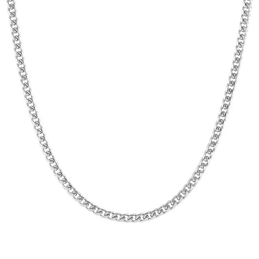 Mens B-Yond Stainless Steel Necklace