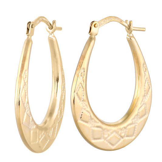Yellow Gold Earrings