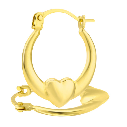 Yellow Gold Earrings