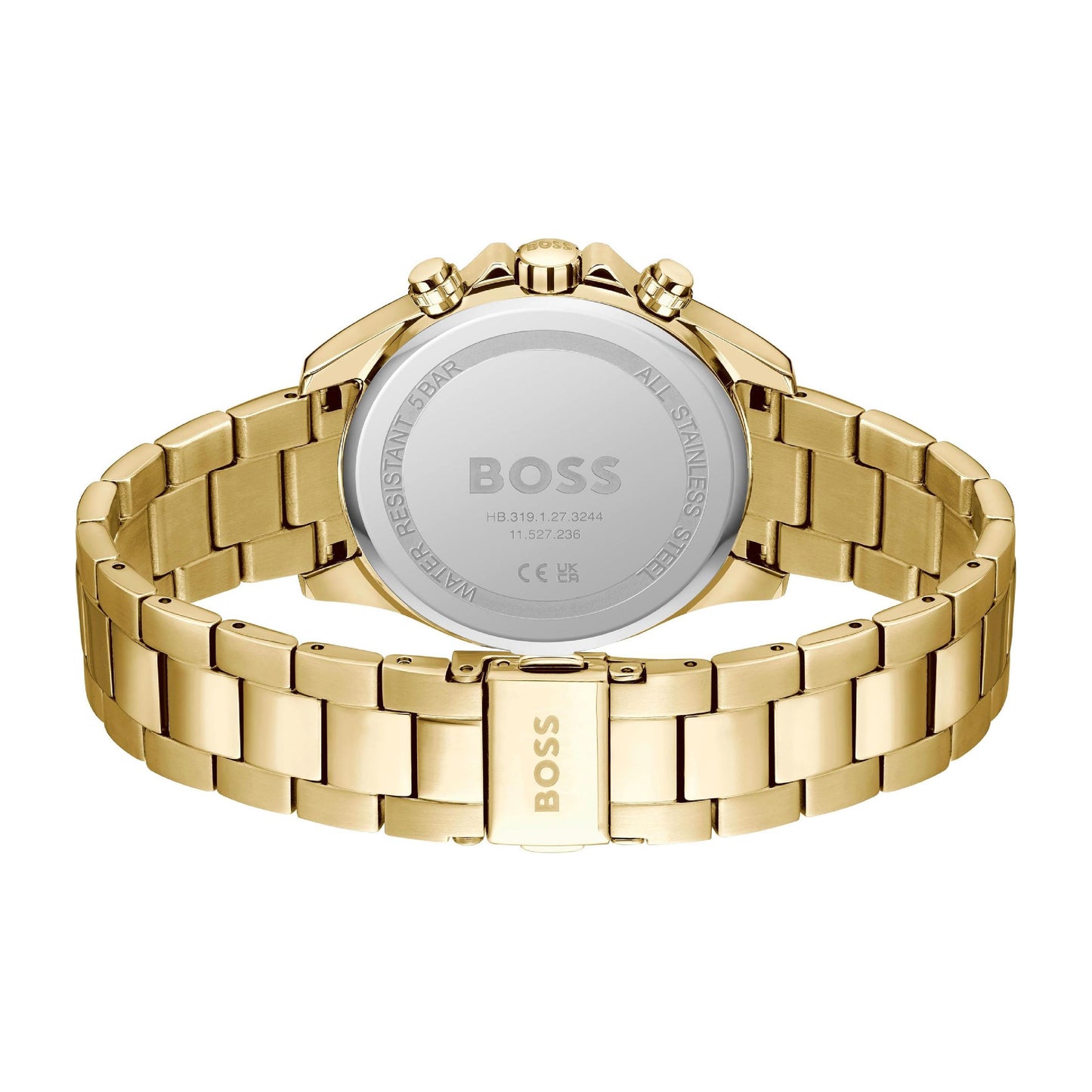 Novia Green Chronograph Ladies BOSS Watch