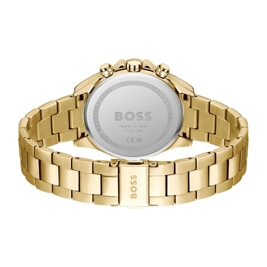 Novia Green Chronograph Ladies BOSS Watch