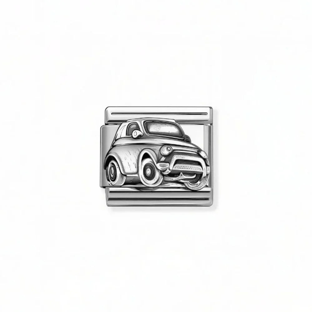 Composable Classic Silver Car Charm