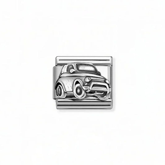 Composable Classic Silver Car Charm