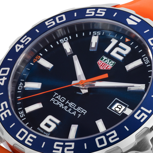Gents Formula 1 43mm Quartz Watch