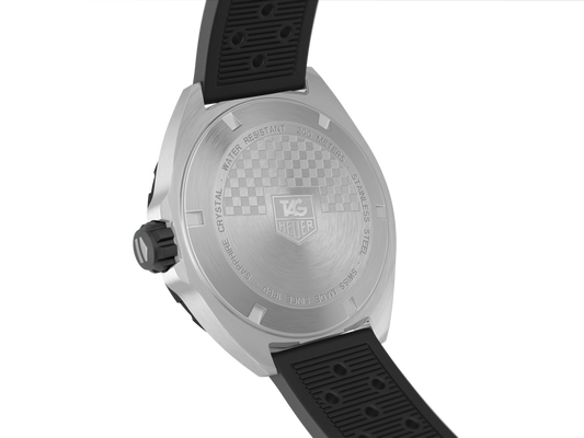 Formula 1 Quartz Rubber Strap Gents Watch