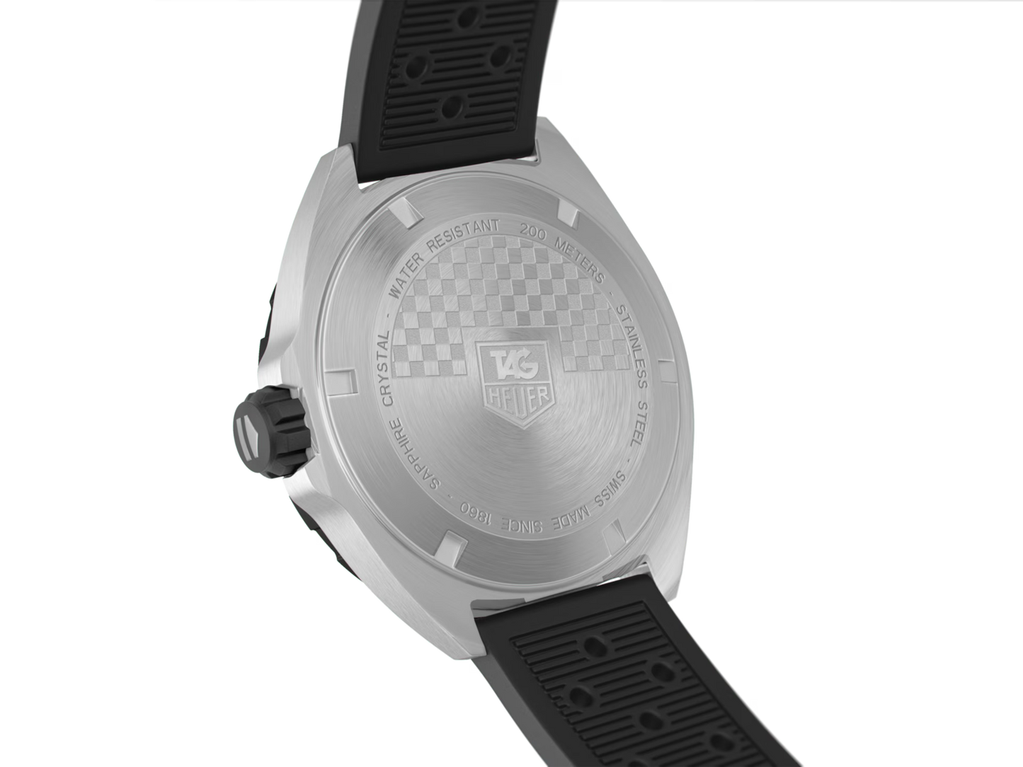 Formula 1 Quartz Rubber Strap Gents Watch