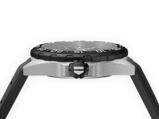 Formula 1 Quartz Rubber Strap Gents Watch