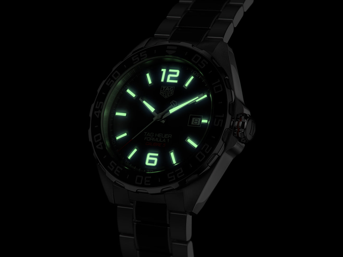 TAG Heuer Formula 1 Date