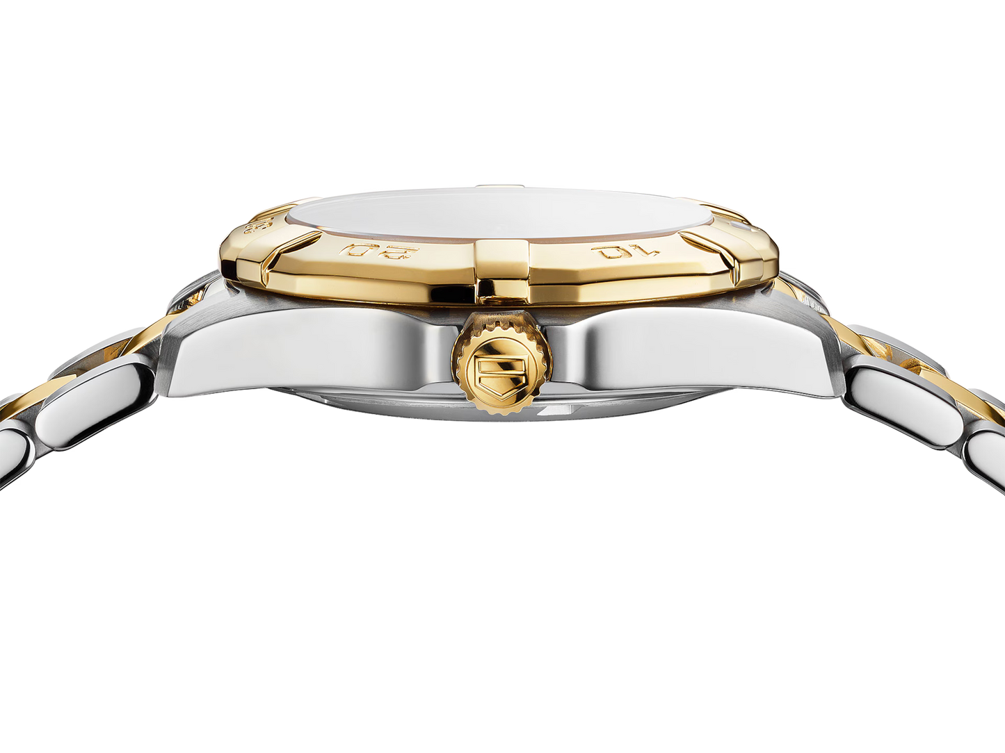 Aquaracer Stainless Steel and Gold Plated Ladies