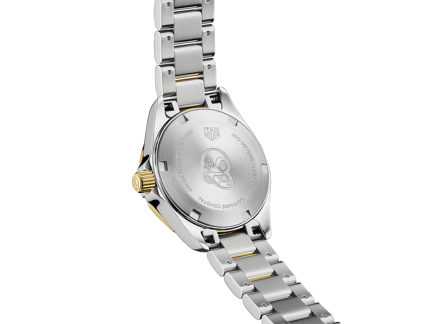 Aquaracer Gold Plated and Stainless Steel Ladies Watch