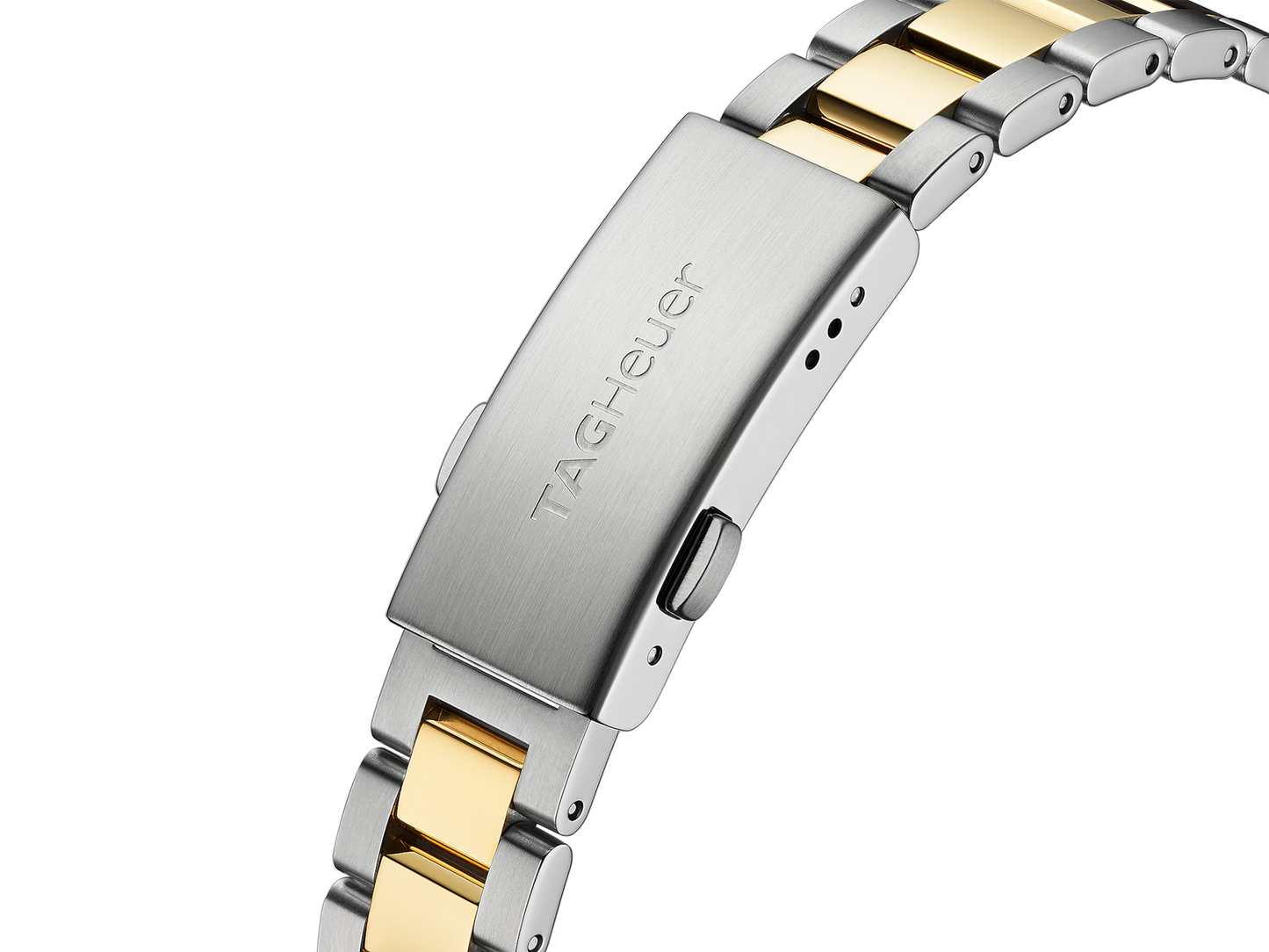 Aquaracer Gold Plated and Stainless Steel Ladies Watch