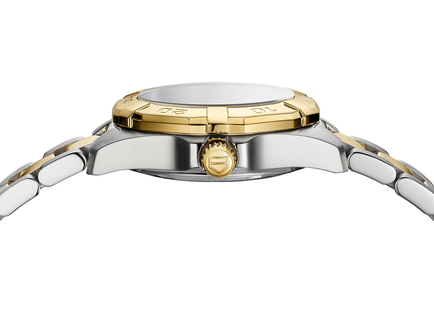Aquaracer Gold Plated and Stainless Steel Ladies Watch