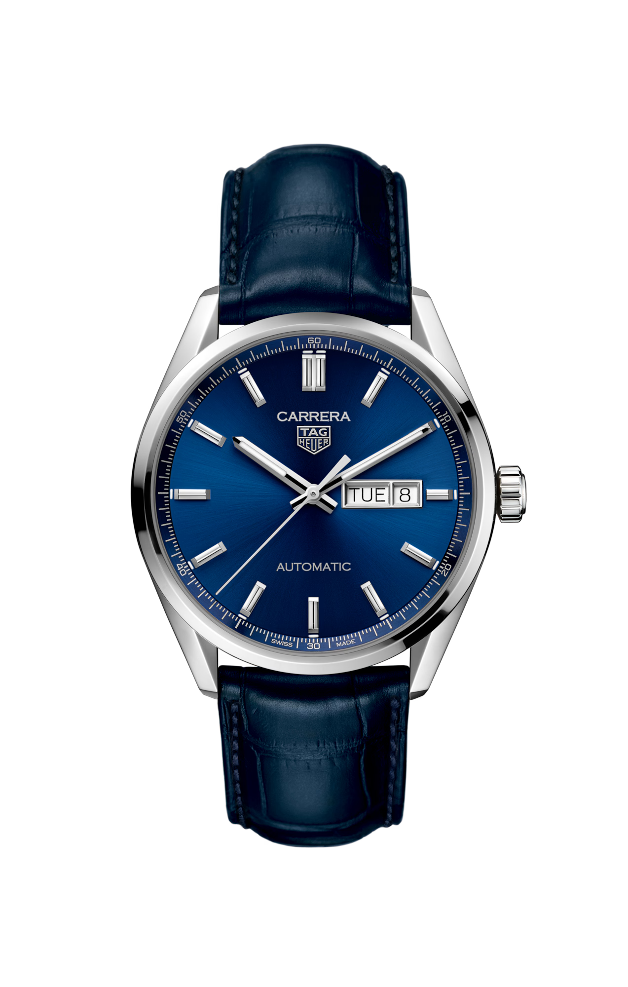 Carrera Day-Date Gents Automatic Watch