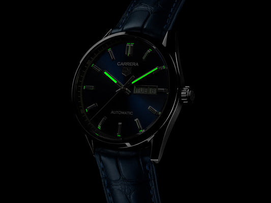 Carrera Day-Date Gents Automatic Watch
