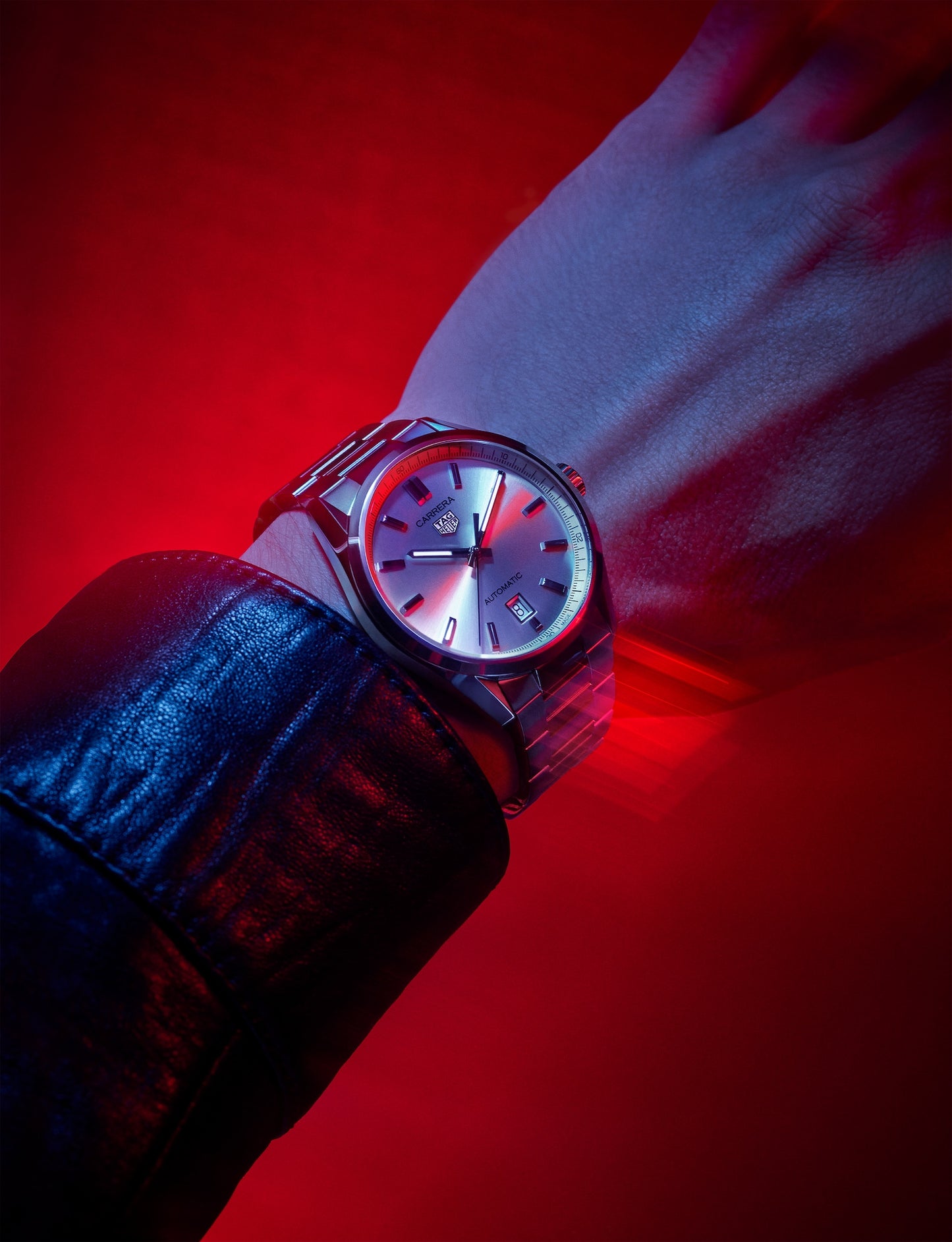 Gents CARRERA Automatic Watch - Diameter 39 mm