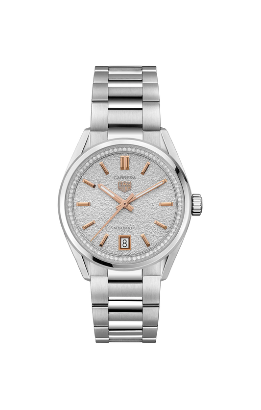 Carrera Date 36mm