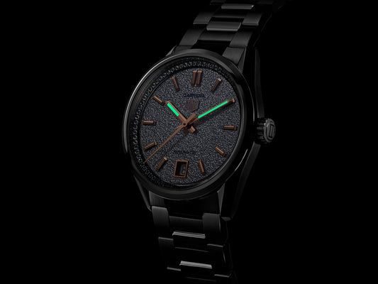 Carrera Date 36mm