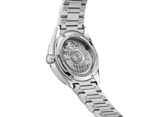 Carrera Date 36mm MOP Dial Ladies Automatic Watch