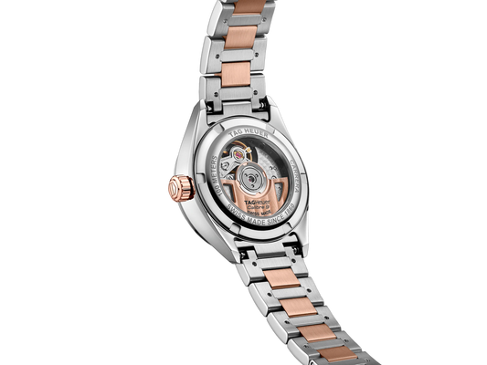 Carrera Ladies Two-Tone Watch