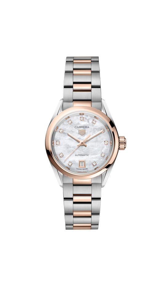 Carrera Ladies Two-Tone Watch