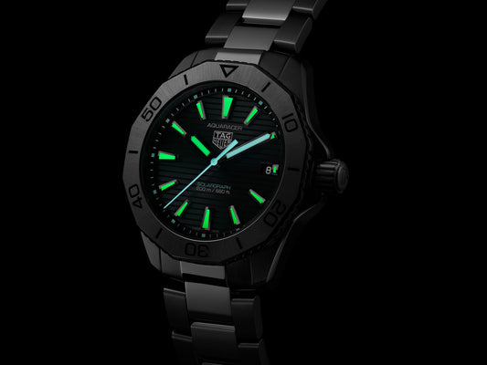 AQUARACER SOLARGRAPH QUARTZ