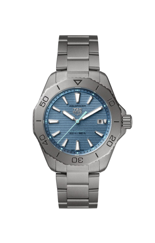 Aquaracer Professional 200 Solargraph Titanium