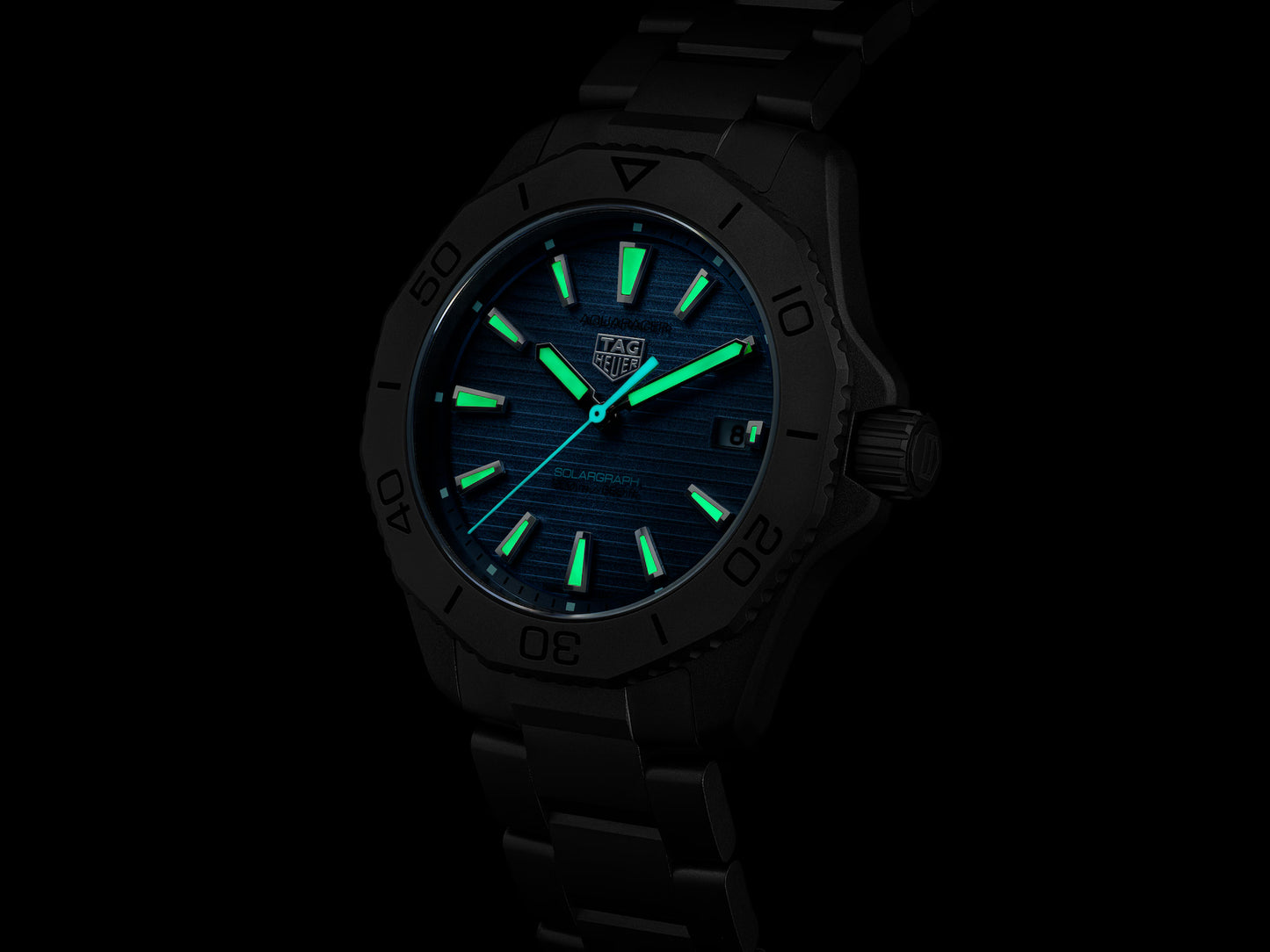 Aquaracer Professional 200 Solargraph Titanium