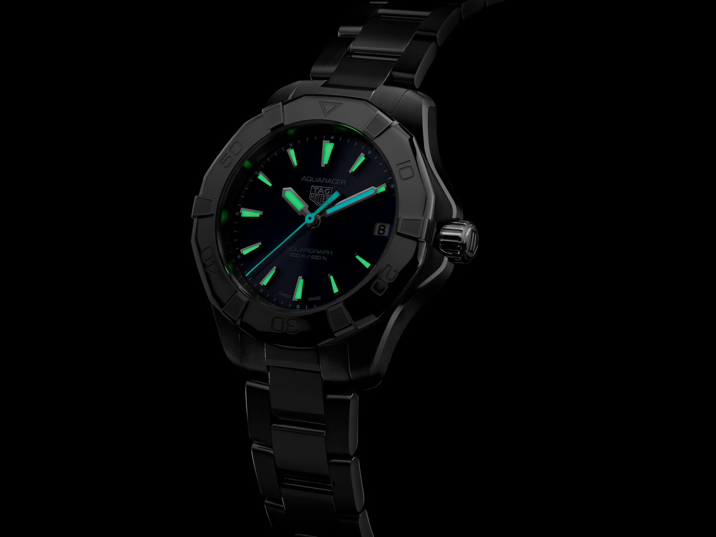 Aquaracer Professional 200 Solargraph 34mm Ladies