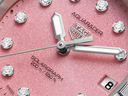 Aquaracer Professional 200 34mm Diamond Solargraph