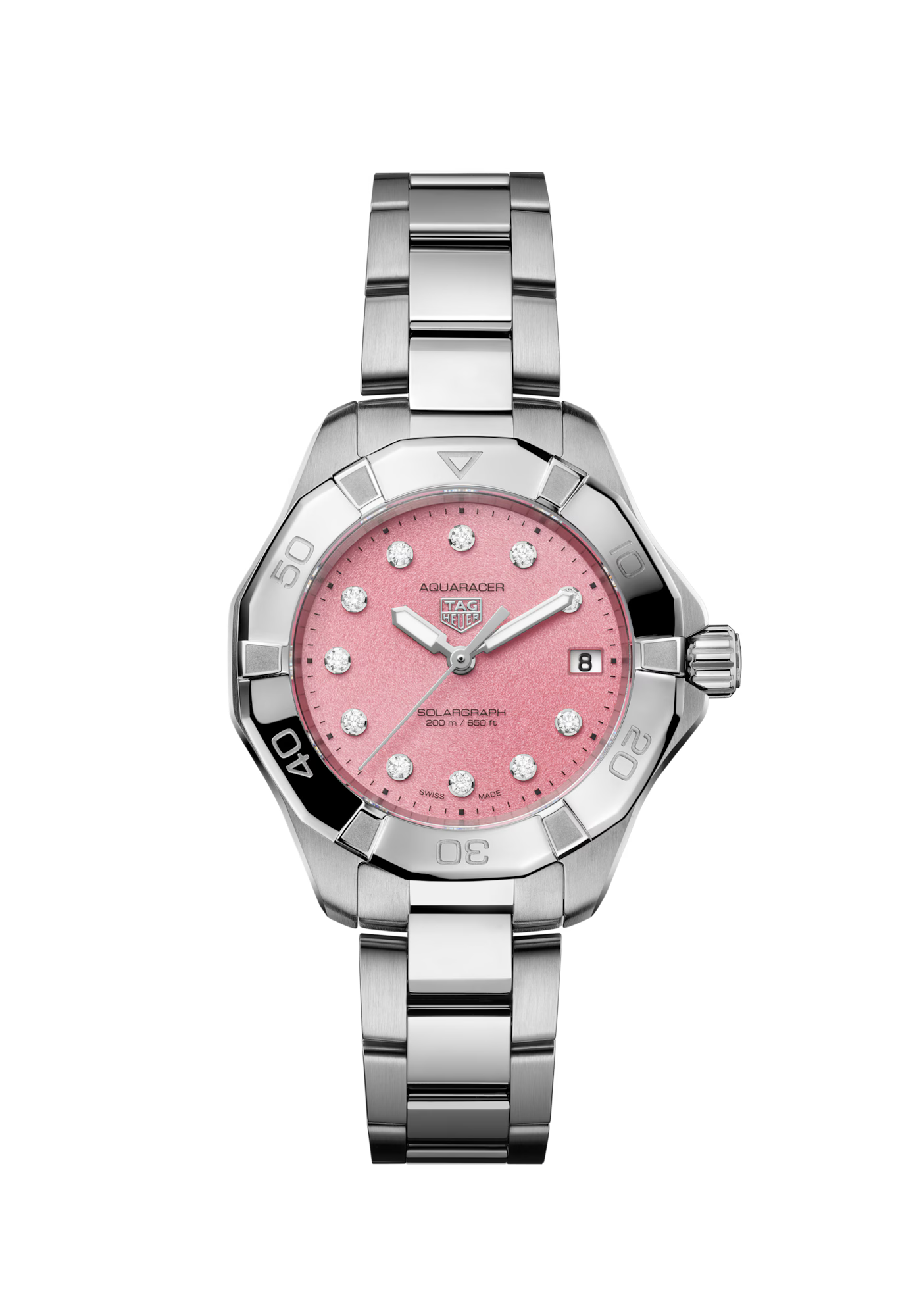Aquaracer Professional 200 34mm Diamond Solargraph