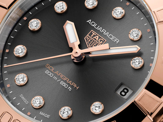 Ladies Aquaracer Professional 200 Solargraph Watch
