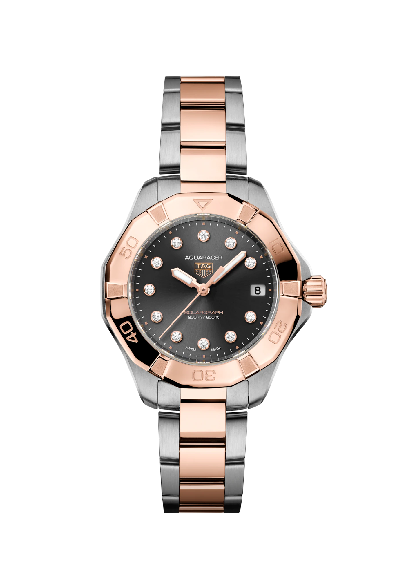 Ladies Aquaracer Professional 200 Solargraph Watch