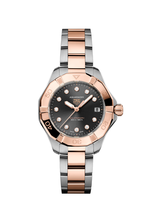 Ladies Aquaracer Professional 200 Solargraph Watch