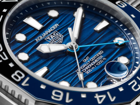 Aquaracer Professional 300 GMT Gents Watch