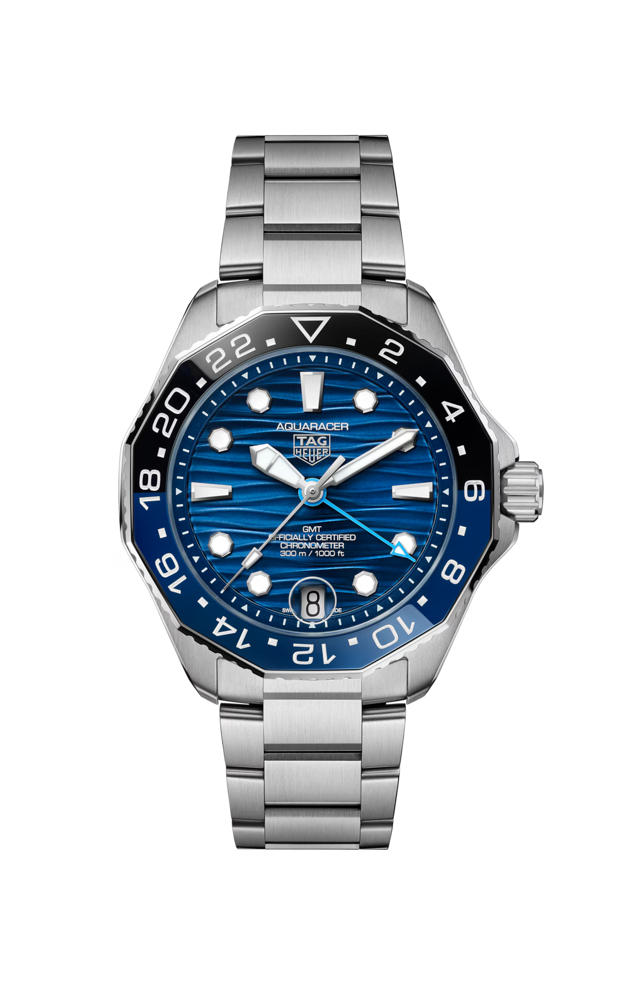 Aquaracer Professional 300 GMT Gents Watch