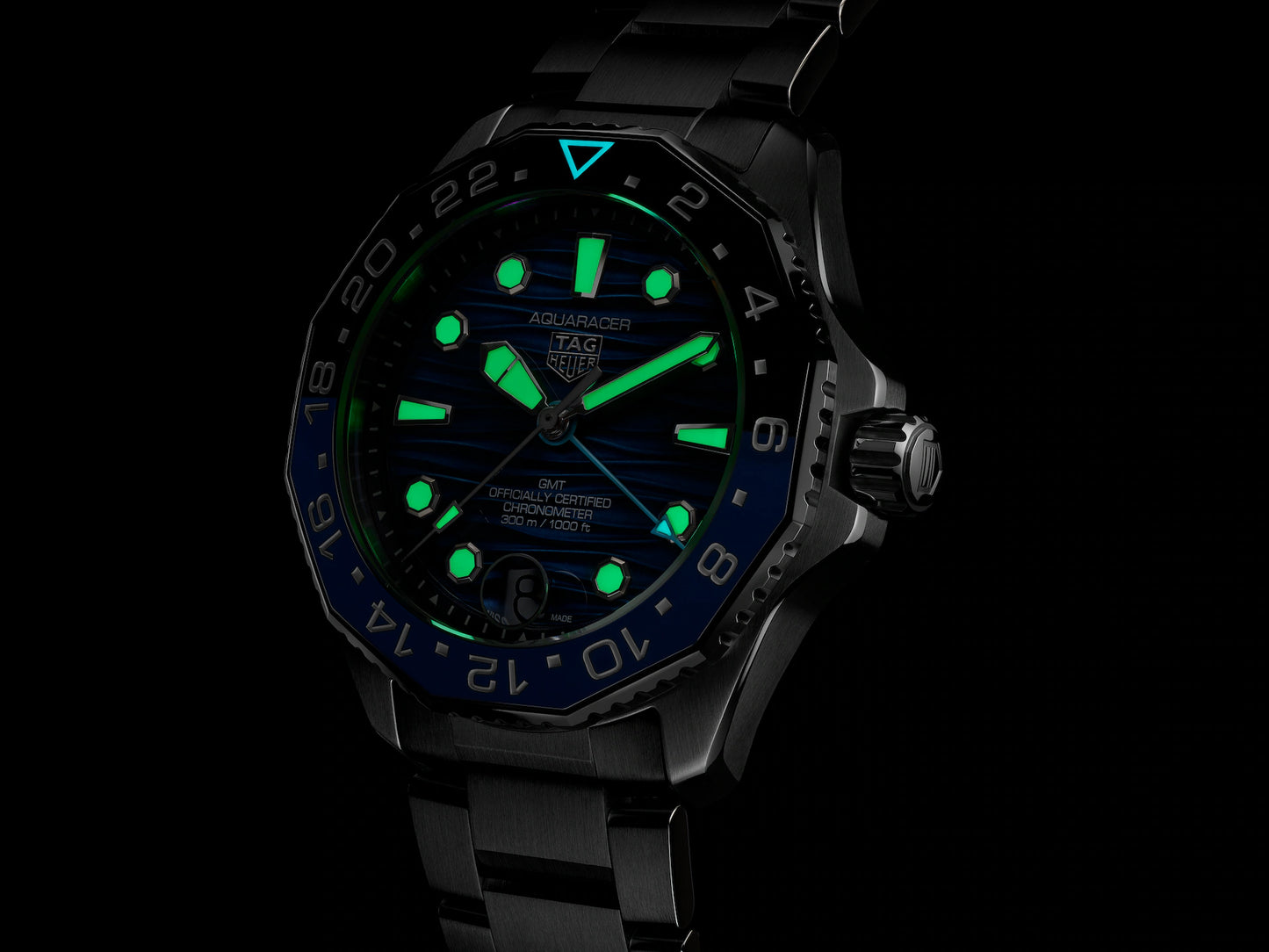 Aquaracer Professional 300 GMT Gents Watch