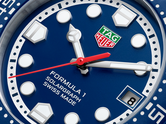 TAG Heuer Formula 1 Solargraph