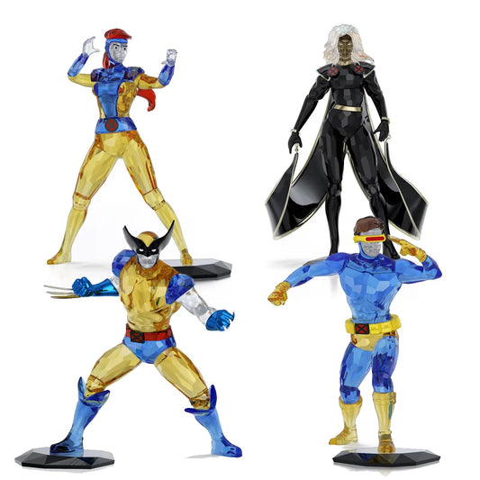 X-Men set of 4