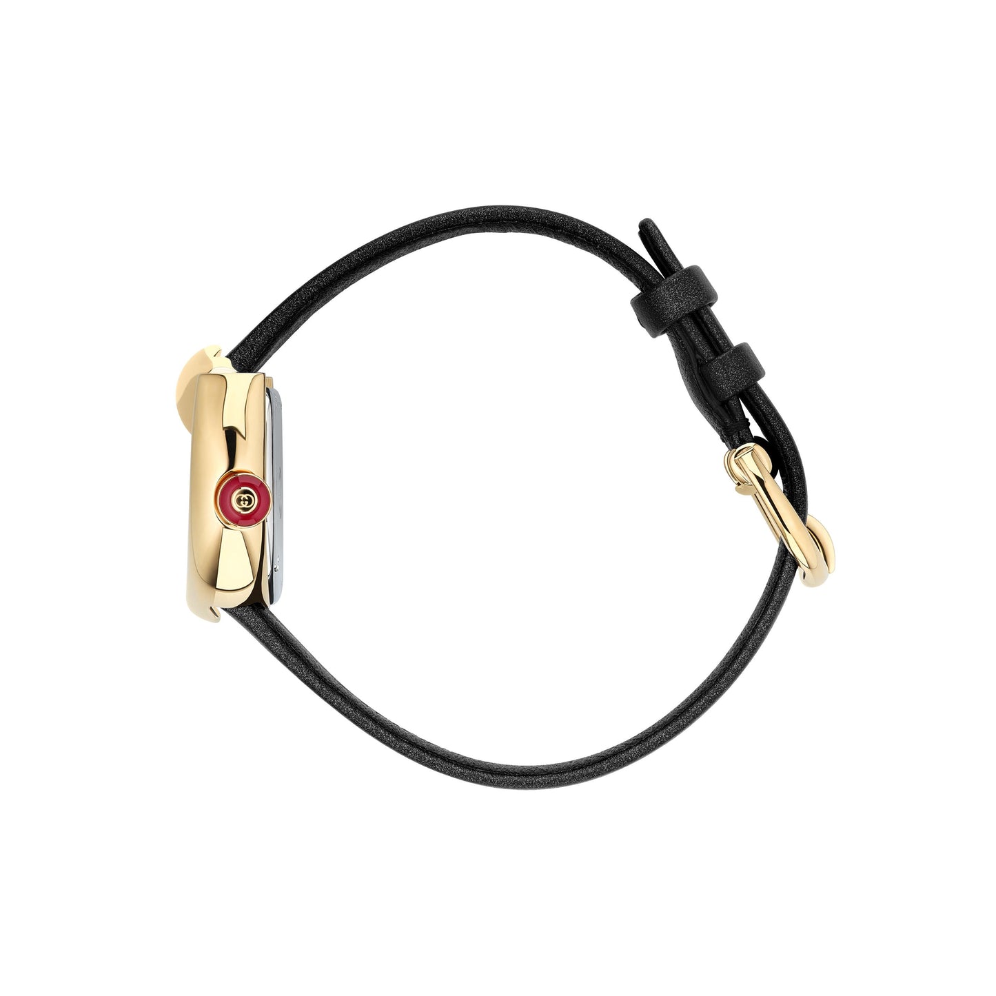 GUCCI Horsebit Yellow Gold Plated Quartz Watch