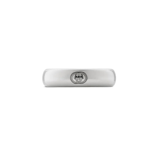 Silver Blind For Long GUCCI Ring 5mm