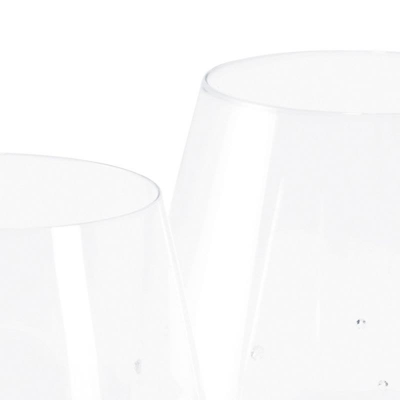 Swarovski water glass set of 2