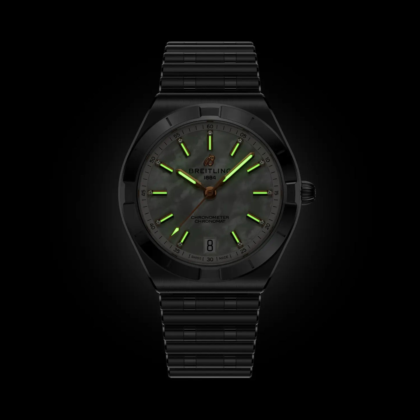 Chronomat Automatic 36 Stainless Steel Watch